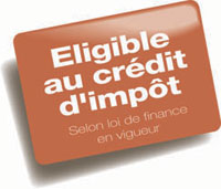 Logo crédit d'impôt