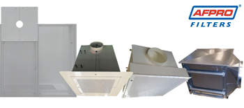 Caisson de filtration et plafond filtrant Caisson filtration air plafond Afpro