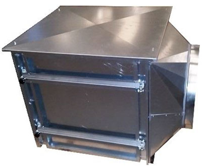 Caisson de filtration HL-DA Caisson filtration réseau gaine