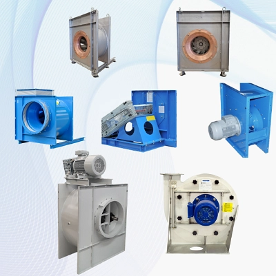 Ventilation haute pression