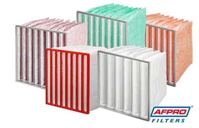 Filtres à poche AFPRO-Filters Filtre à poche