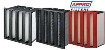 Filtre à air compact Filtre compact air Afpro