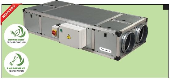 Centrale double flux