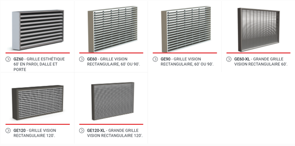 gamme grilles coupe-feu