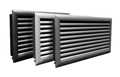 GZ & GE – Grilles coupe-feu esthétiques GZ & GE – Grilles coupe-feu pour ventilation naturelle