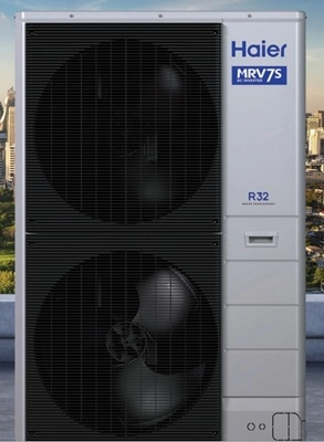 MRV7 S de Haier : VRF R32 modulaire, performant et sécurisé
