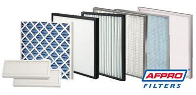 Gamme de panneaux filtrants AFPRO Filters Panneau filtrant AFPRO