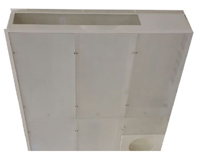 Plafond filtrant/diffusant pour blocs opératoires Plafond filtrant bloc opératoire
