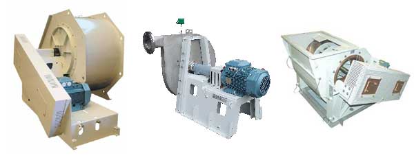 ventilateur centrifuge industriel