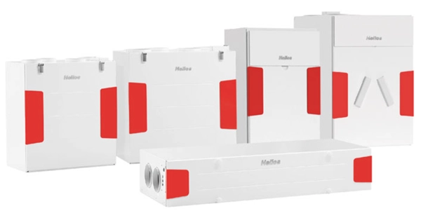 Gamme de ventilation double-flux Gamme de ventilation double-flux : couplage possible avec un puits canadien